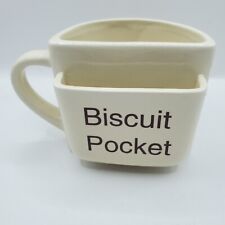 Biscuit pocket ceramic for sale  MATLOCK