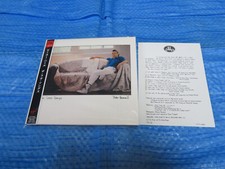 Peter Hammill The Love Songs Mini LP CD JAPAN VJCP-68858 (2007) / Van Der Graaf, usado comprar usado  Enviando para Brazil