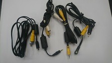 Lot cables video d'occasion  Chaumont-en-Vexin