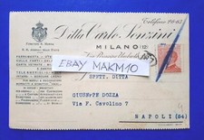 Cartolina milano via usato  Italia