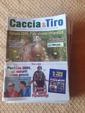 Lotto riviste caccia usato  Trebisacce