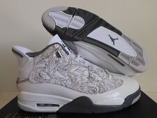 Nike Air Jordan Dub Zero "Laser" Branco-Cinza Frio Tamanho 10.5 [311046-107] comprar usado  Enviando para Brazil