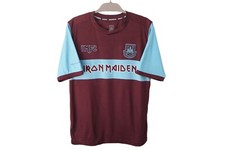 Usado, Camiseta Jersey West Ham United x Iron Maiden 2019 Tamanho G kit de futebol para casa comprar usado  Enviando para Brazil