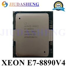 Processador Intel Xeon E7-8890 v4 24-Core 2.2GHz 60M 9.6GT/s LGA2011 SR2SS comprar usado  Enviando para Brazil