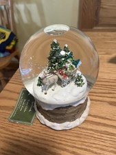 Hallmark snow globe for sale  Heuvelton