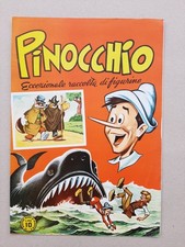 vestiti carnevale bimbi pinocchio usato  Camerino