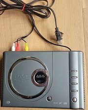 Usado, Mini player Dolby Laboratories cinza prata DVD MP3 CD filmes de música portátil comprar usado  Enviando para Brazil