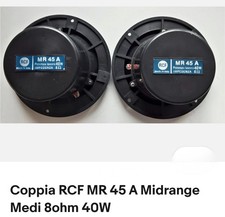 Coppia midrange rcf usato  Milazzo