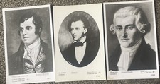 robert burns postcards for sale robert burns postcards for sale EBBW VALE