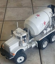Caminhão misturador de concreto antigo com controle remoto funciona perfeitamente comprar usado  Enviando para Brazil