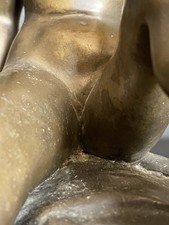 Antike bronze statue gebraucht kaufen  Limburg a. d. Lahn