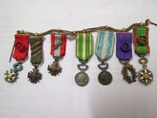 Lot médailles militaires d'occasion  Cagnes-sur-Mer