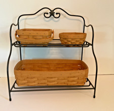 Longaberger wrought iron for sale  Melbourne