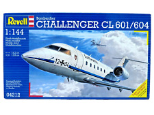 REVELL 04212 BOMBARDIER CHALLENGER CL 601/604 1:144 LUFTWAFFE 12+04 RDAF RAAF comprar usado  Enviando para Brazil