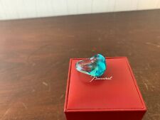 Bague galet cristal d'occasion  Baccarat