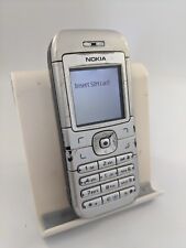 Nokia 6030 silver for sale  BIRMINGHAM