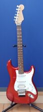 Guitarra elétrica Fender American Deluxe Stratocaster Candy Apple vermelha EUA 2002 MOD, usado comprar usado  Enviando para Brazil