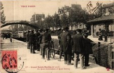CPA TOUT PARIS (10e) 97 Cana St-Martin au Quai Jemmapes (536596) comprar usado  Enviando para Brazil