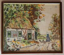 Chaumière broderie points d'occasion  Sainte-Alvère
