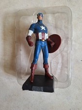 Usado, MARVEL Collection Eaglemoss - Figurine n°9 CAPITAINE AMERICA Bon état avec boite comprar usado  Enviando para Brazil