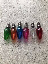 Bombillas Navidad, 3.6w, 0.47w, 130ma E10 Tornillo Pack De 3 Elige Cualquier Color. segunda mano  Embacar hacia Mexico