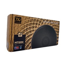 Par de tweeters Morel Virtus nano carbono MT120N 1.1" cúpula macia neodímio 80W RMS comprar usado  Enviando para Brazil