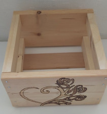 Blumentopf holz blumenkasten gebraucht kaufen  Goldenstedt
