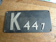Vintage locomotive number for sale  MONTGOMERY