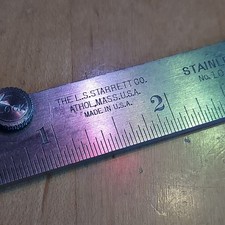 Starrett .1025 inch for sale  Sonora