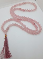 Rose quartz 108 for sale  Willimantic