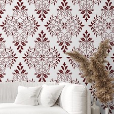 Pochoir mural feuilleté d'occasion  Expédié en France
