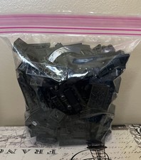 LEGO Pequeño y Mediano Negro Accesorios, Repuestos y Piezas de Ladrillo.13oz segunda mano  Embacar hacia Mexico