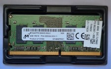 Memoria ram 4gb usato  Ferrara
