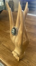 Sterling silver moonstone for sale  BEDFORD