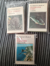 Observer books. freshwater for sale  BRAINTREE