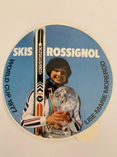 Sticker vintage skis d'occasion  France