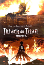 Attack on Titan Part 1 DVD + SLEEVE comprar usado  Enviando para Brazil