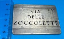 Via delle zoccolette usato  Bari