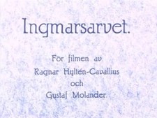 DVD Ingmarsarvet -The Ingmar Inheritance (Gustaf Molander,1925) Lars Hanson, comprar usado  Enviando para Brazil