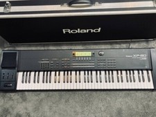 Estação de trabalho Roland XP-80 sintetizador teclado música usada testada Japão, usado comprar usado  Enviando para Brazil