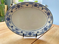 Antique vintage blue for sale  MALVERN