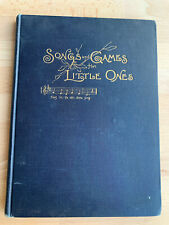 Songs and Games For Little Ones Hardcover Music Book 1887 Gertrude Walker Jenks, usado comprar usado  Enviando para Brazil