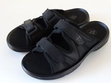 Sandália masculina Propet, Vero MSV003L-BLK couro preto microfibra 11 3x de largura comprar usado  Enviando para Brazil