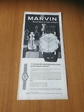 1961 marvin oro usato  Roma