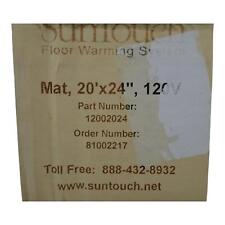 Suntouch tapemat electric for sale  Union