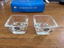 Pair kastrup holmegaard for sale  GREENHITHE