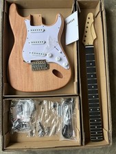 Kit de guitarra elétrica Stratocaster faça você mesmo Leo Jaymz comprar usado  Enviando para Brazil