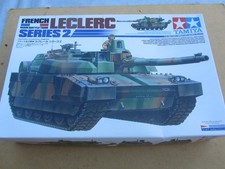 Tamiya char leclerc d'occasion  Aix-les-Bains