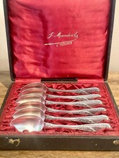Coffret set cuillères d'occasion  Le Soler