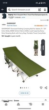 Camp bed for sale  BURTON-ON-TRENT